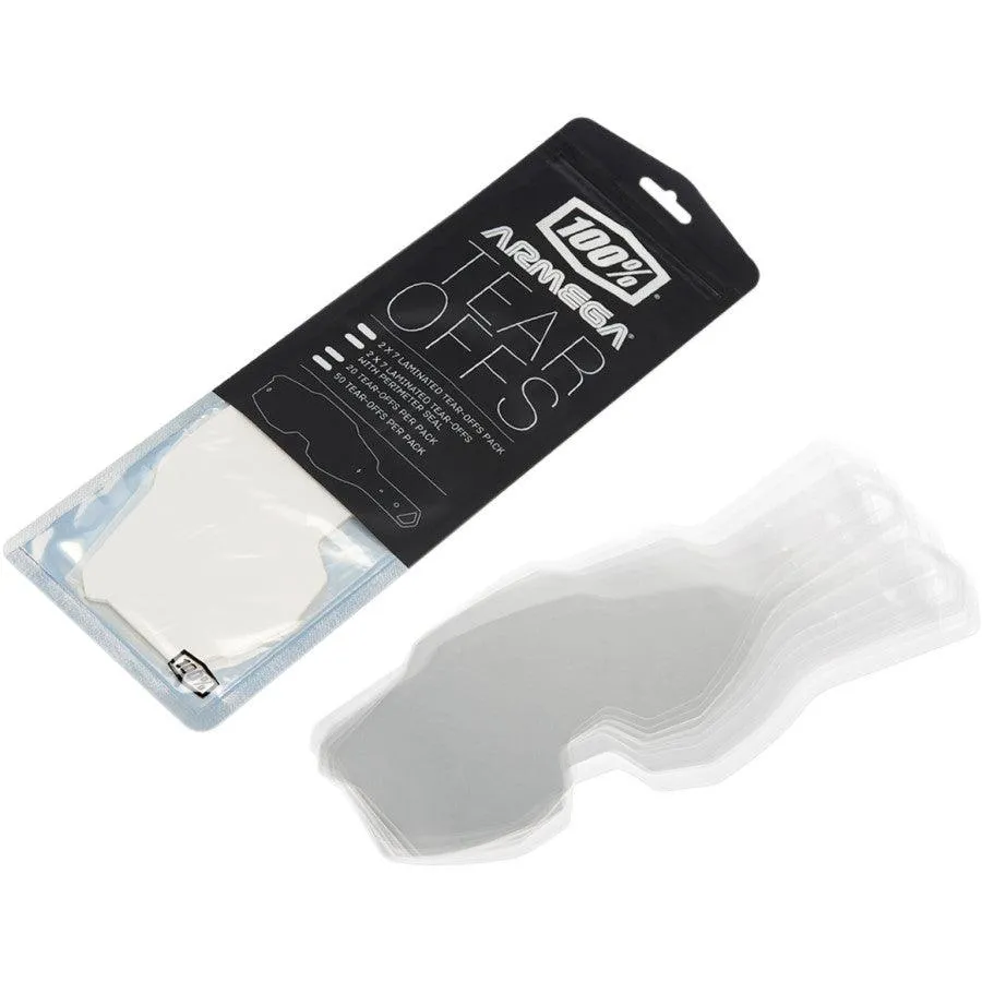 100% Armega® Tear-Offs - Standard - 20 Pack