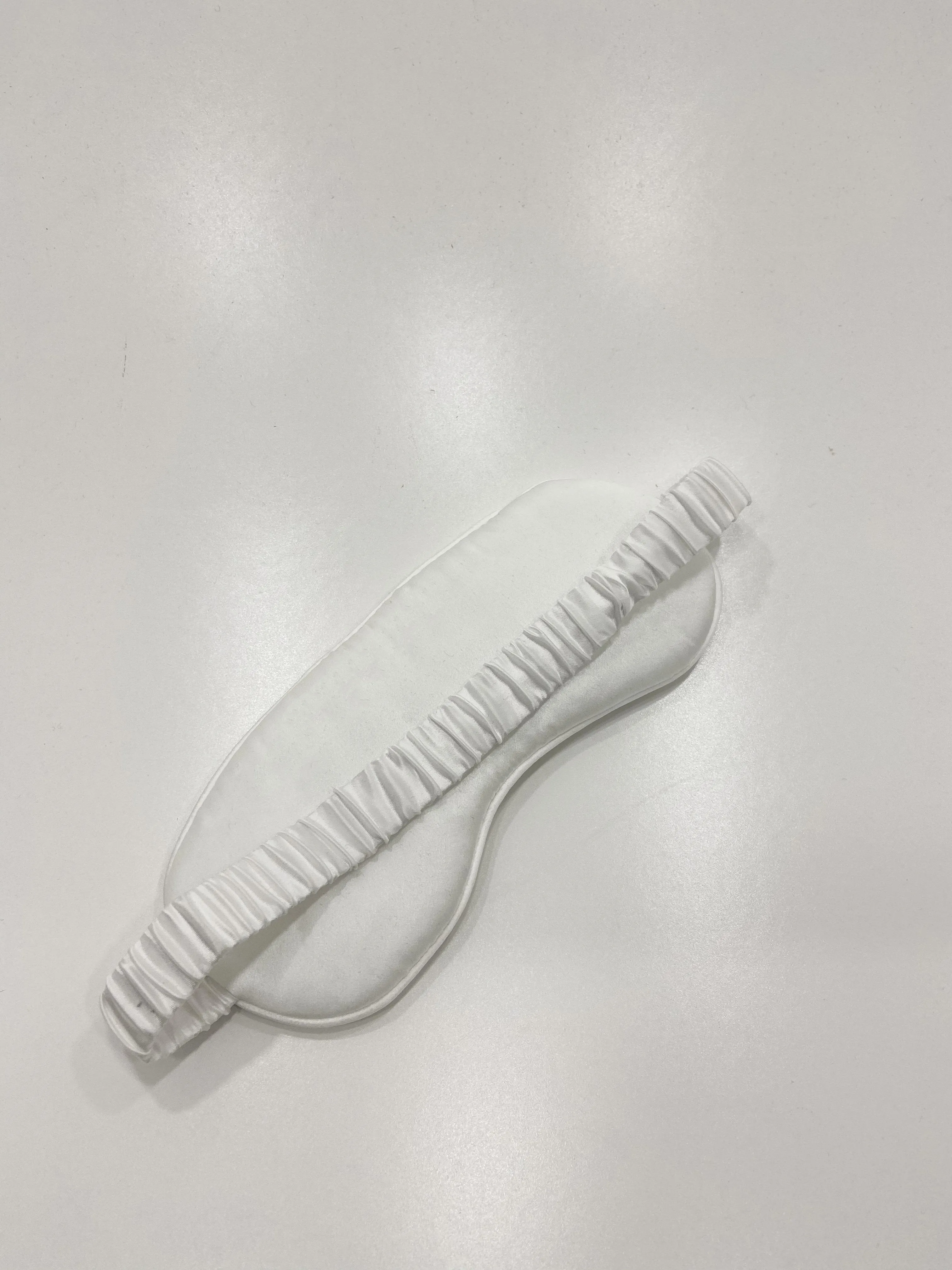 100% Mulberry Silk Sleep Mask / Ivory