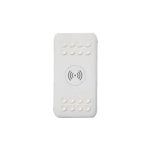 10000mAh Rechargeable Wireless Fast Charging Power Bank With Dual USB Input