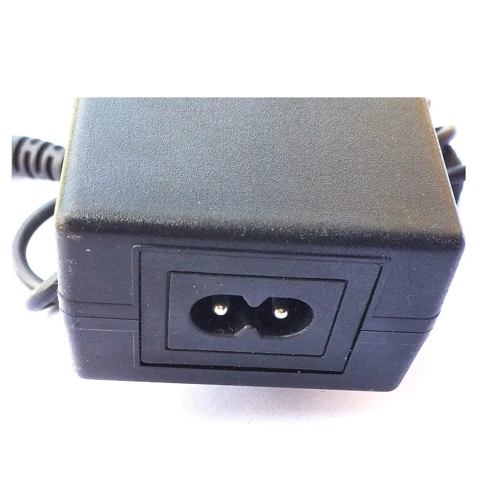 12V 5A Two Wire European Standard Fast Charging Cable Adapter M24-11-6
