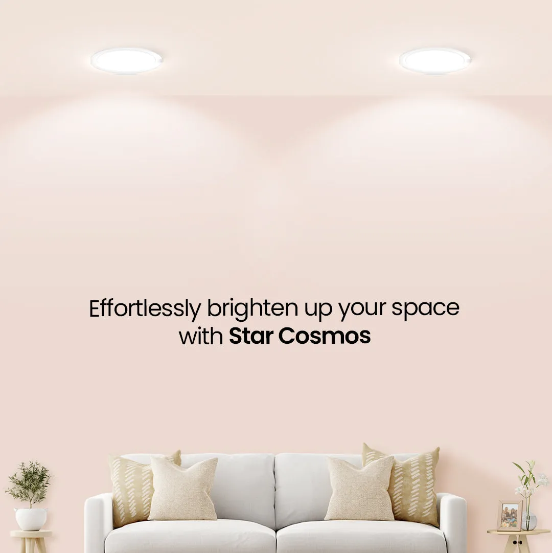 12W Star Cosmos Square Led Recess Panel