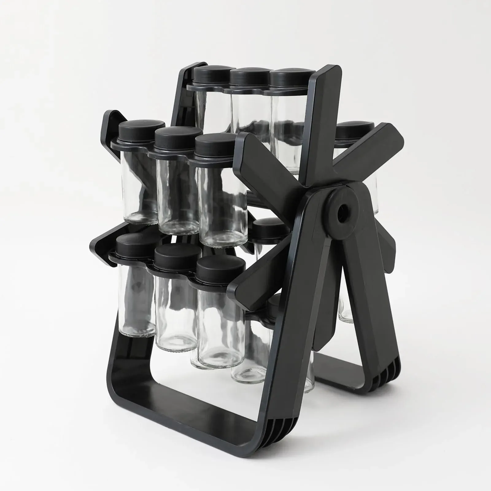 18 Jars Rotating Spice Racks
