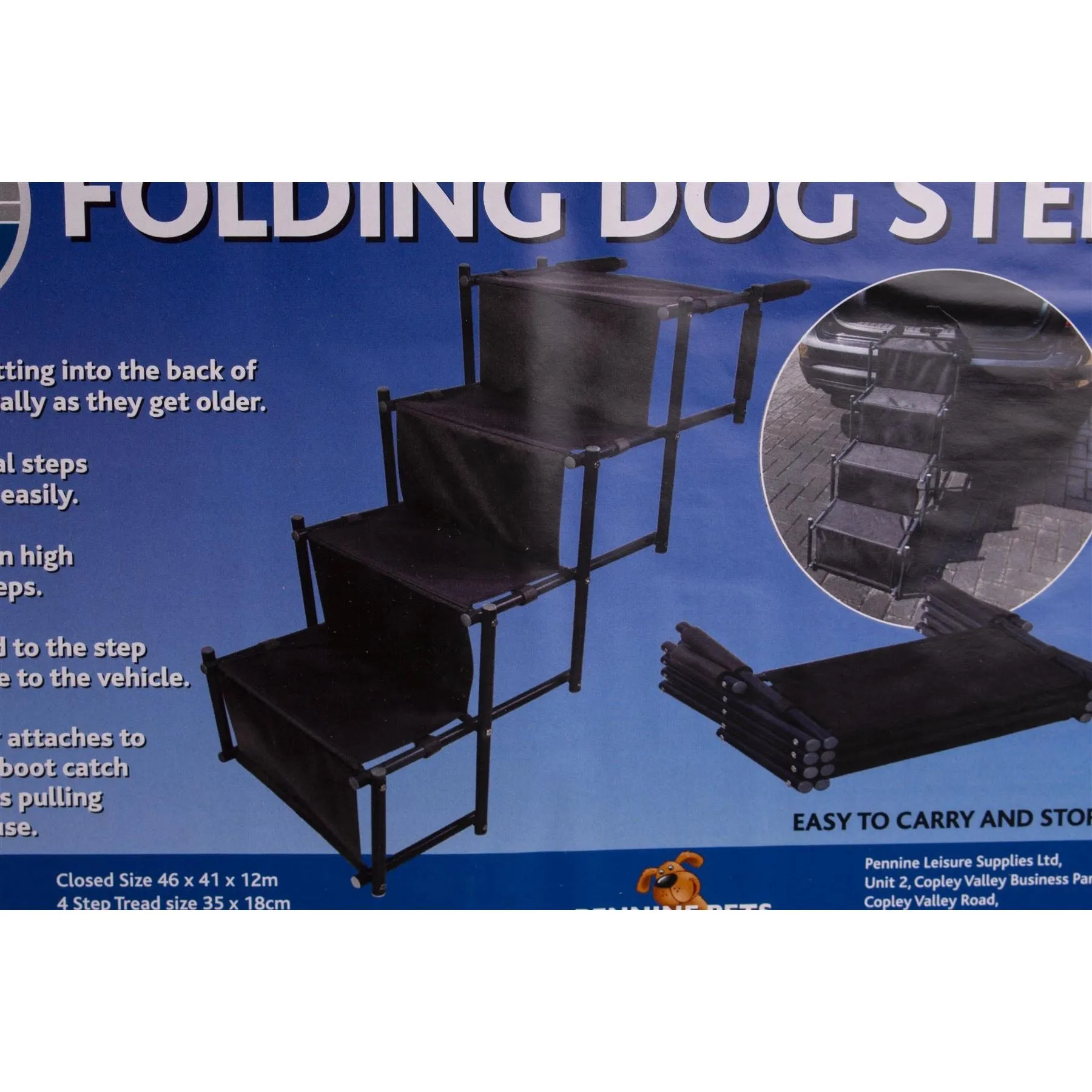 4 Tier Step Dog Animal Disability Car step Aid High Quality Suitable For 45kg