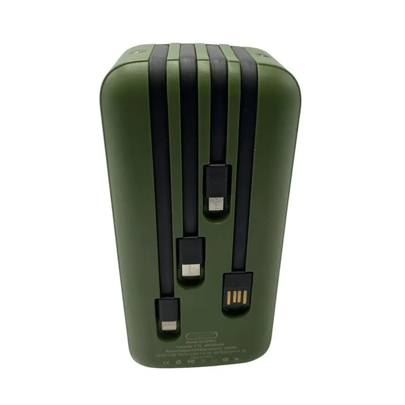 40000 mAh Fast Charging Power Bank Q-CD901