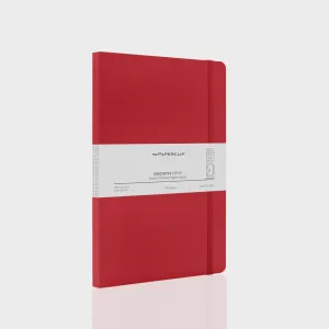 A5 Executive Series-Plain-Red