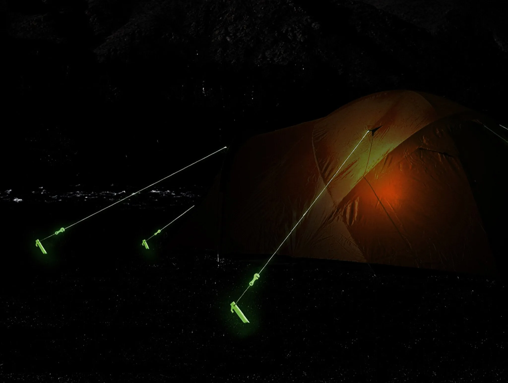 Ace Camp Glow In The Dark Rope 4MM