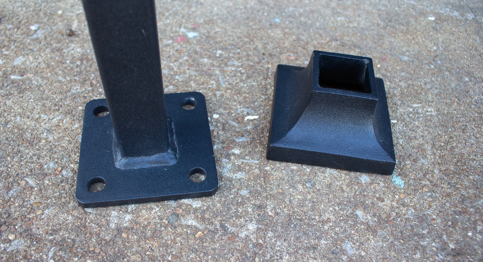 Adjustable Metal Handrail with Modern Design - Make A Rail Grab Rail - Minimalist Stair Decor