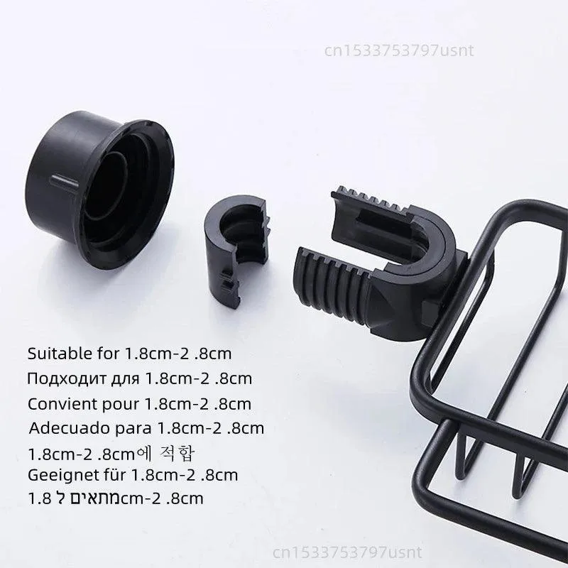 Aluminum Sink Caddy: Versatile Space-Saving Organizer for Kitchen & Bath
