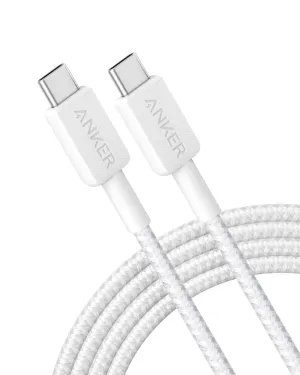 Anker 322 Type-C to Type-C Braided Cable