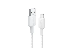 Anker 322 USB-A to USB-C Cable | White