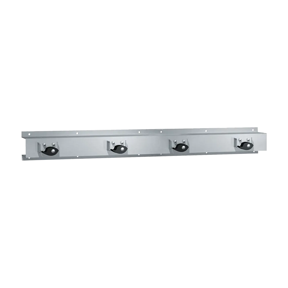 ASI 8215-4 Mop And Broom Racks