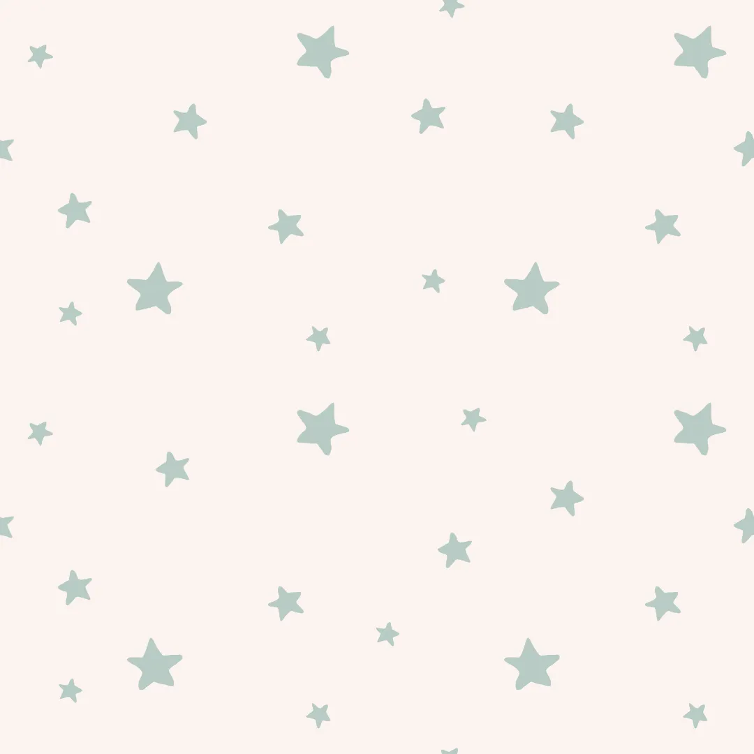 Astro Pale Green Minimalist Star Wallpaper