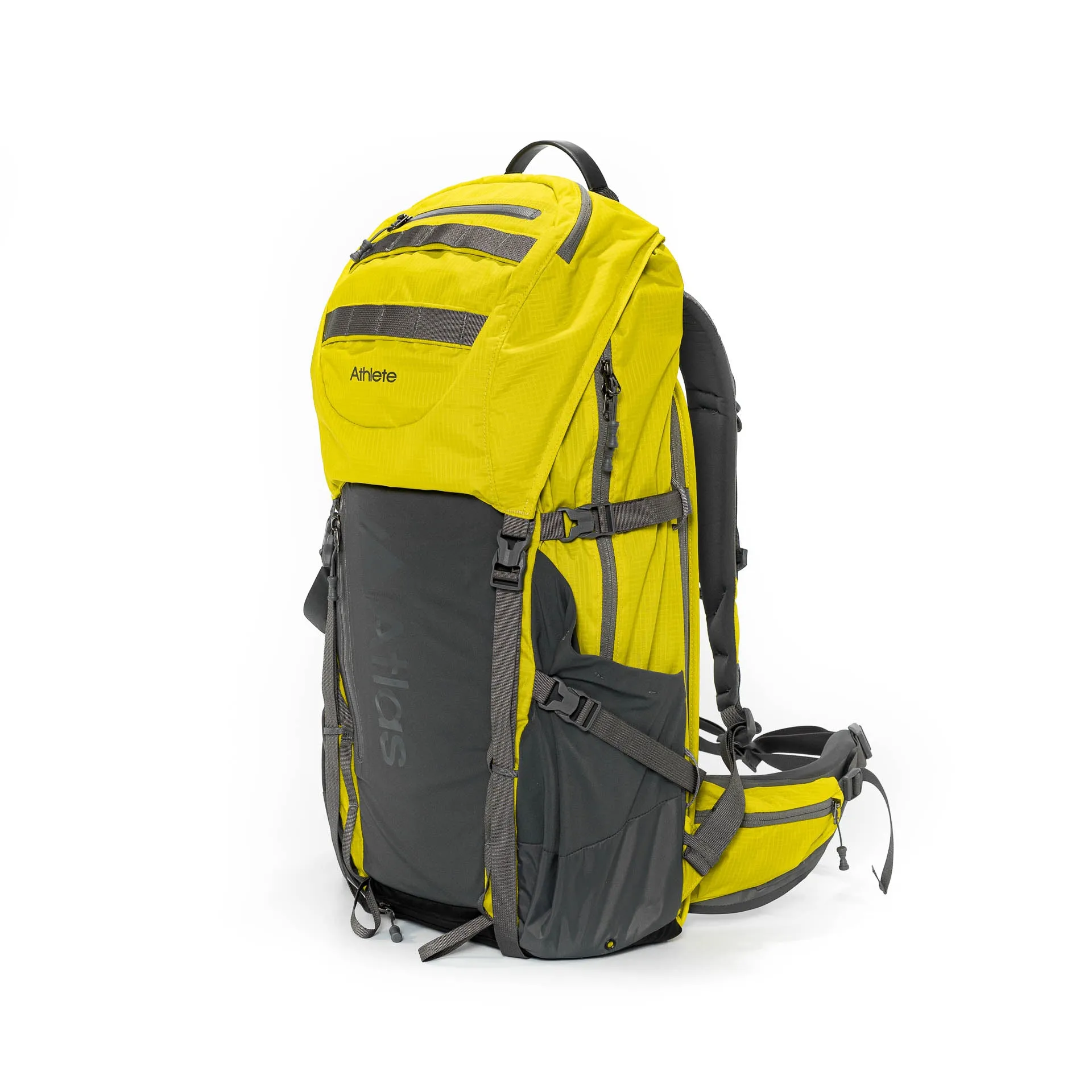 Athlete Camera Backpack by Atlas Packs – Slim, Versatile, and Built for Travel w/hip belt