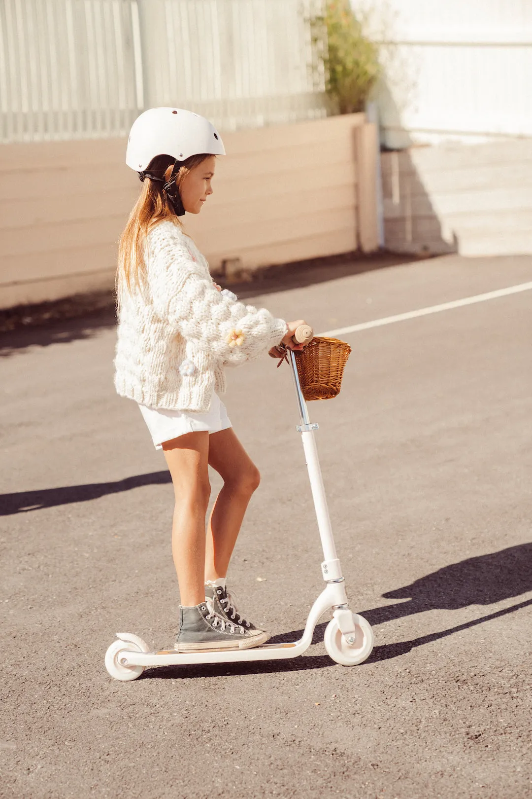 Banwood Step Maxi White