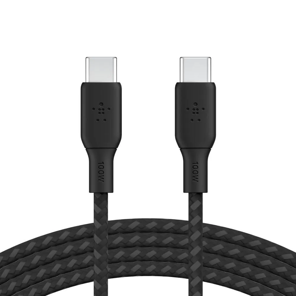 Belkin CAB014bt3MBK USB cable 3 m USB 2.0 USB C Black