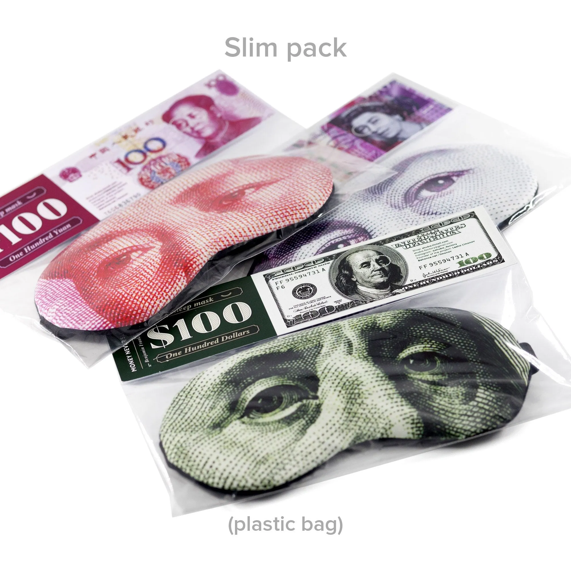 Benjamin Franklin Sleep Mask ($100)