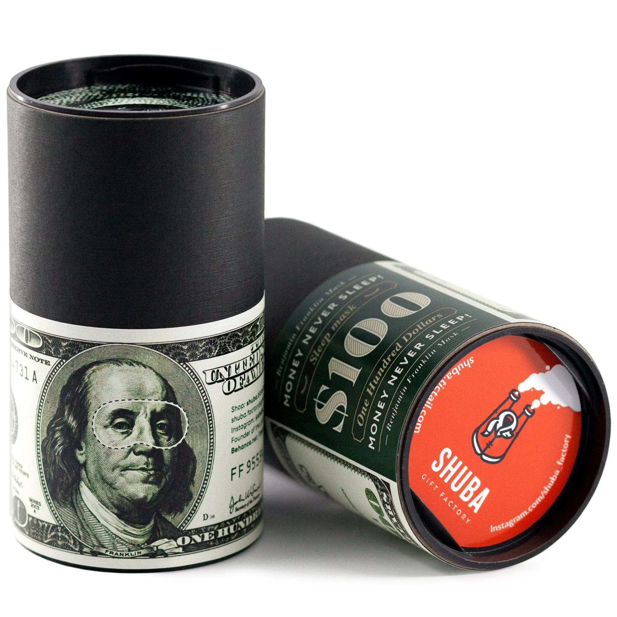 Benjamin Franklin Sleep Mask ($100)
