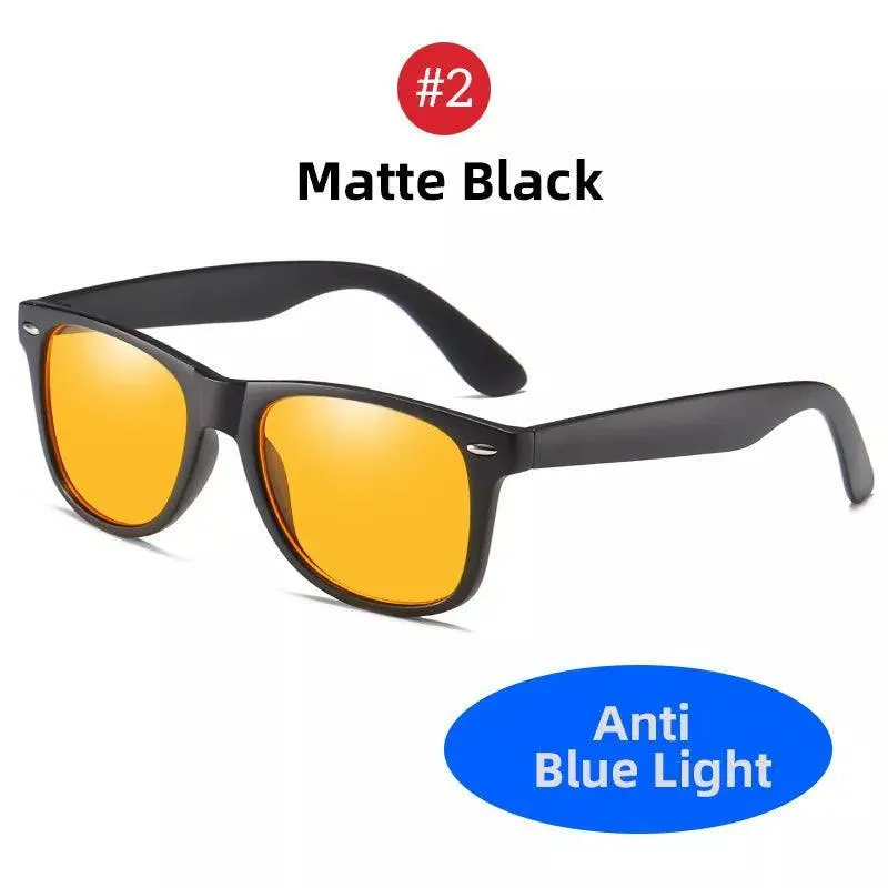 Blue Light Blocking Gaming Glasses: Stylish Anti-Light Eyewear for All