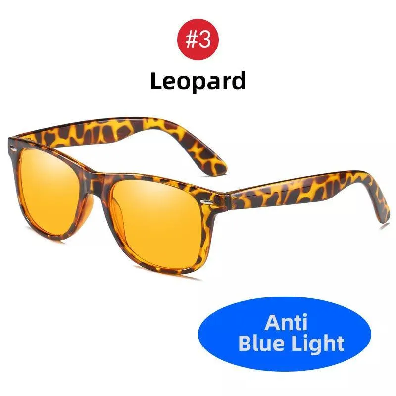 Blue Light Blocking Gaming Glasses: Stylish Anti-Light Eyewear for All