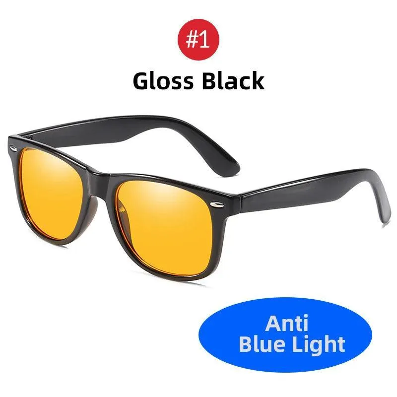 Blue Light Blocking Gaming Glasses: Stylish Anti-Light Eyewear for All