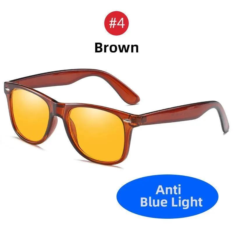 Blue Light Blocking Gaming Glasses: Stylish Anti-Light Eyewear for All