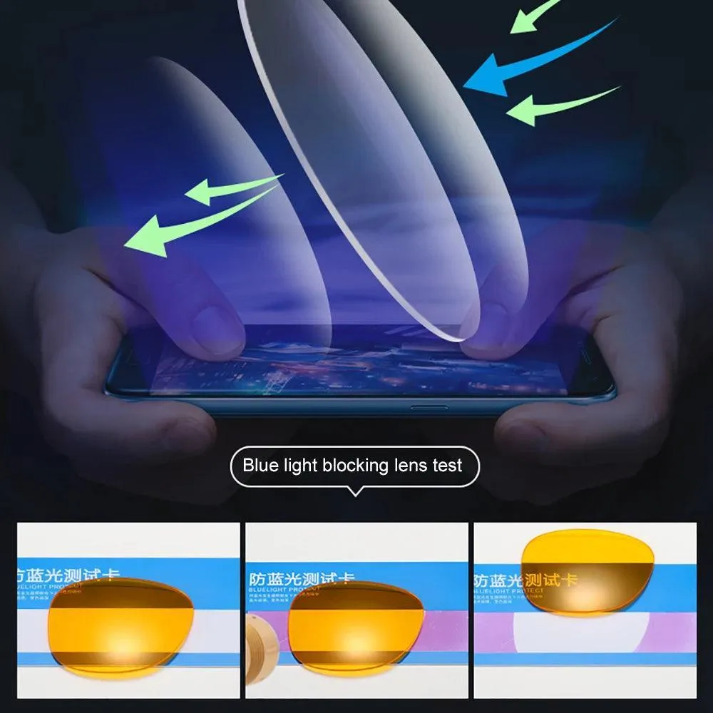 Blue Light Blocking Gaming Glasses: Stylish Anti-Light Eyewear for All