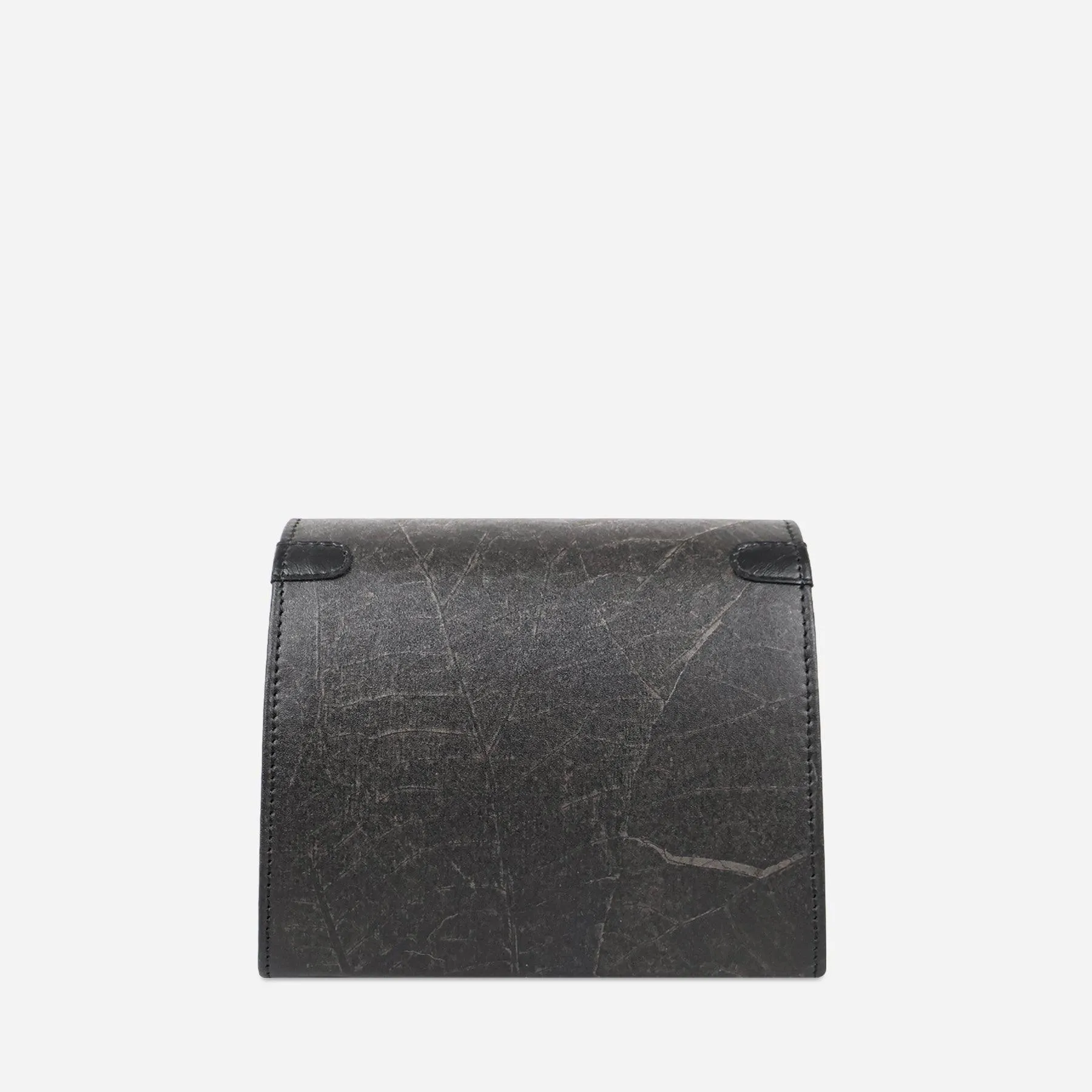 Box Vegan Crossbody Bag
