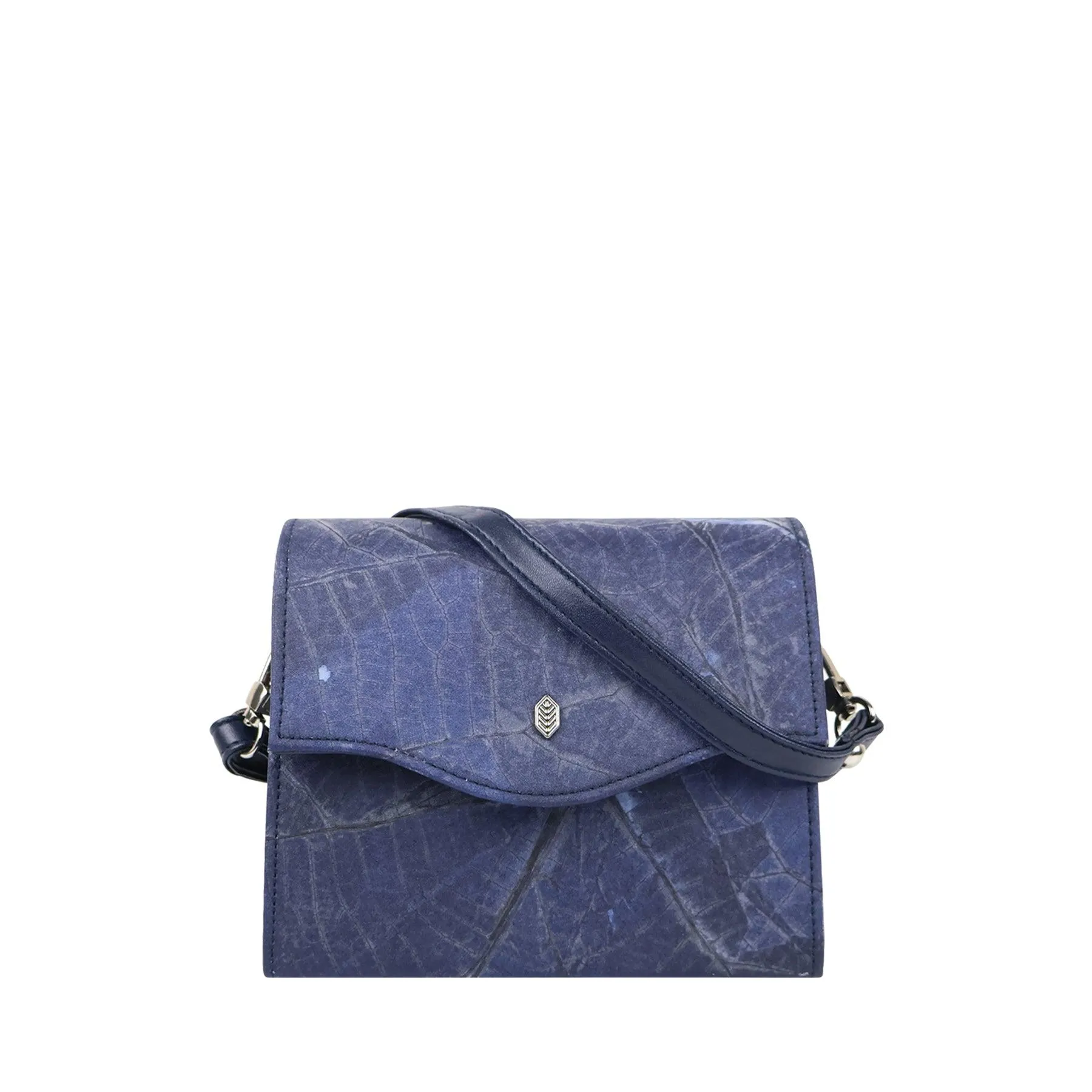 Box Vegan Crossbody Bag