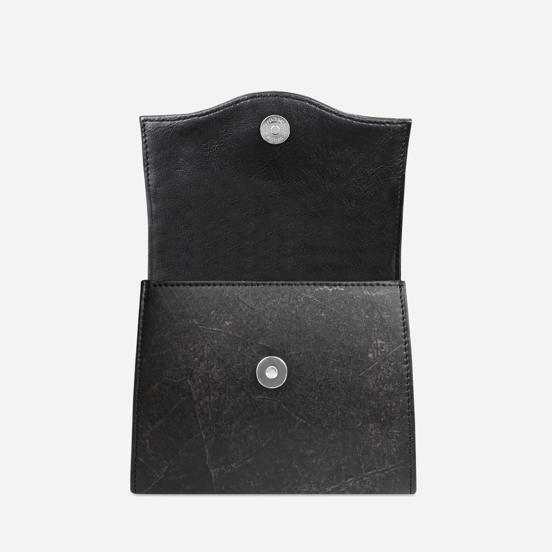 Box Vegan Crossbody Bag