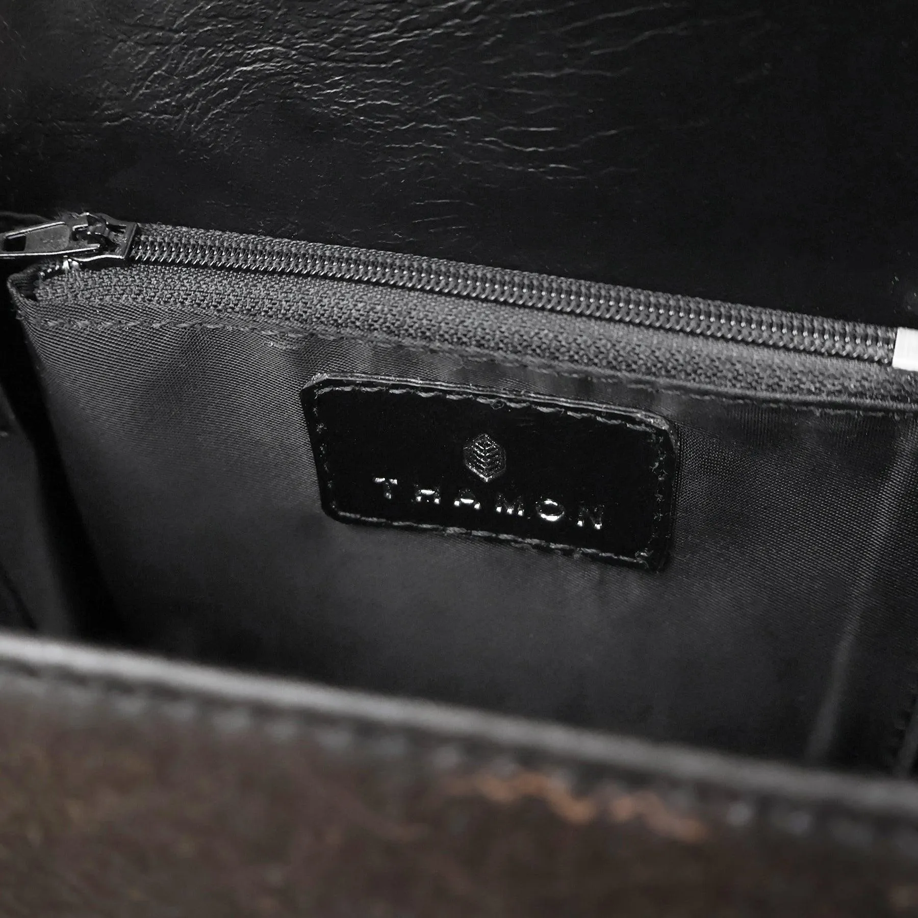 Box Vegan Crossbody Bag
