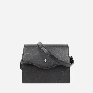Box Vegan Crossbody Bag