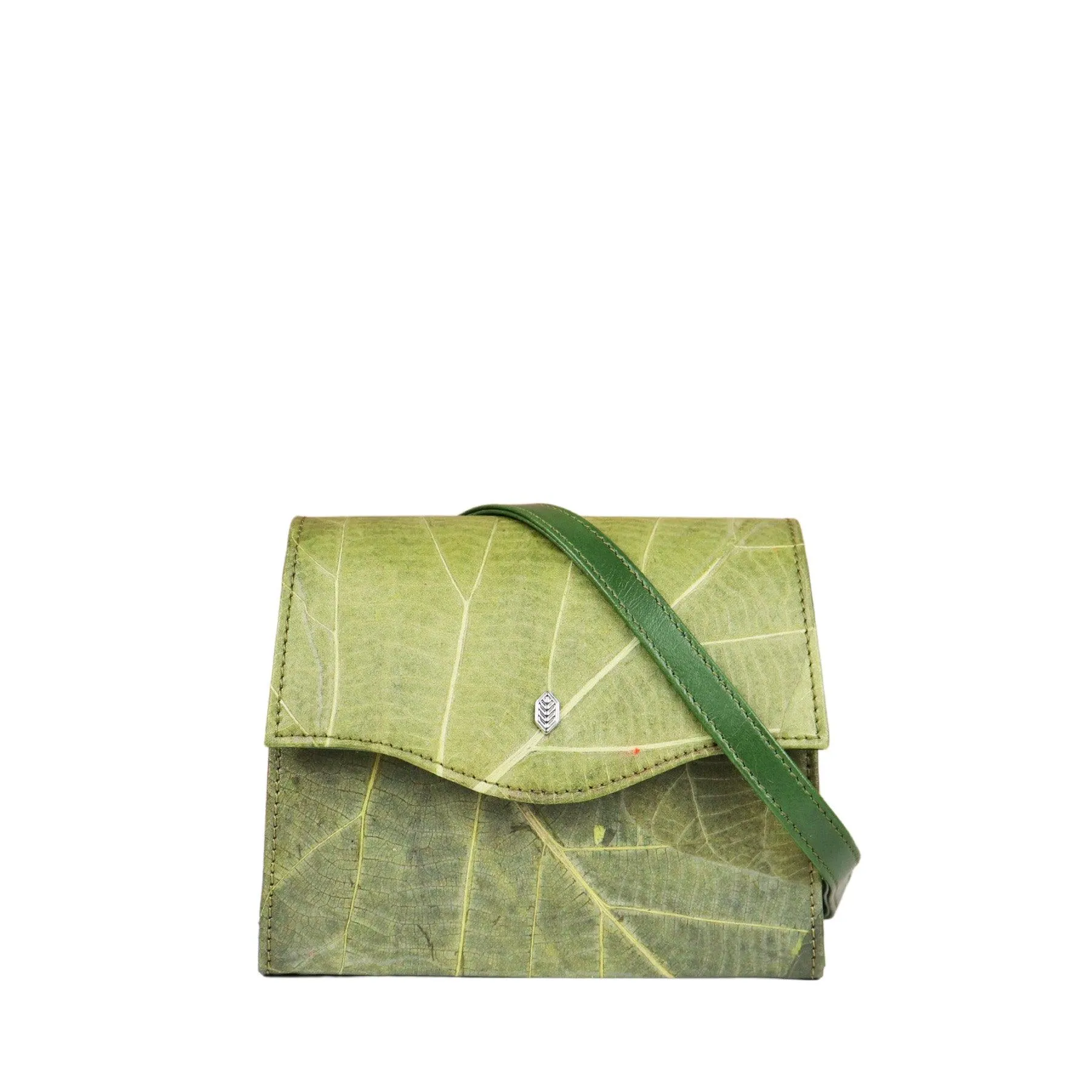 Box Vegan Crossbody Bag