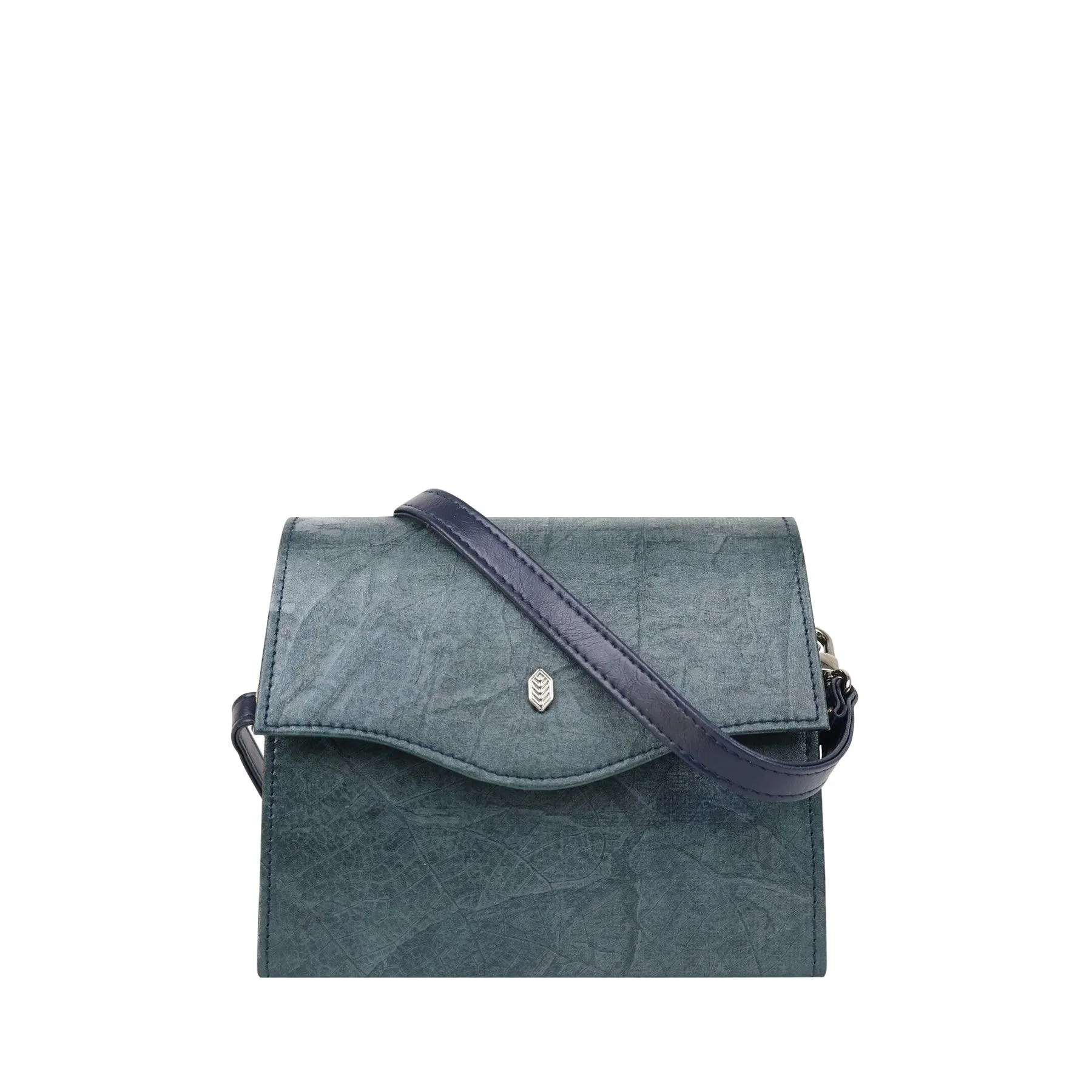 Box Vegan Crossbody Bag