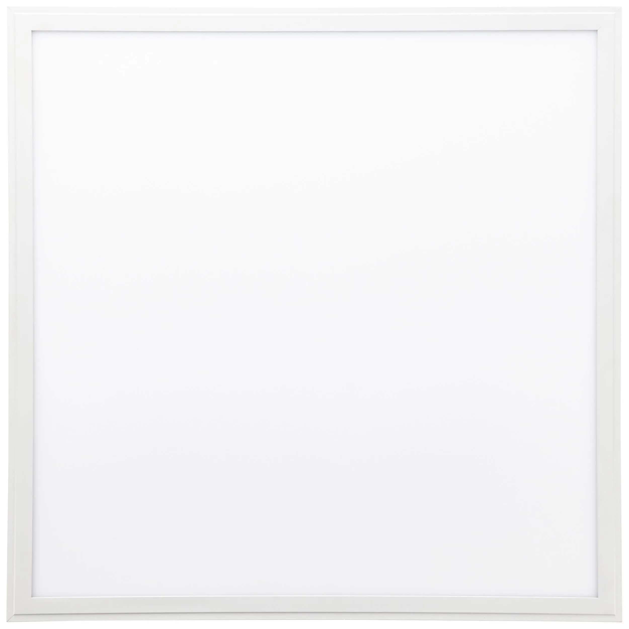 Brilliant 1 Light 40W Abie LED Square Ceiling Panel - White | G90319/05