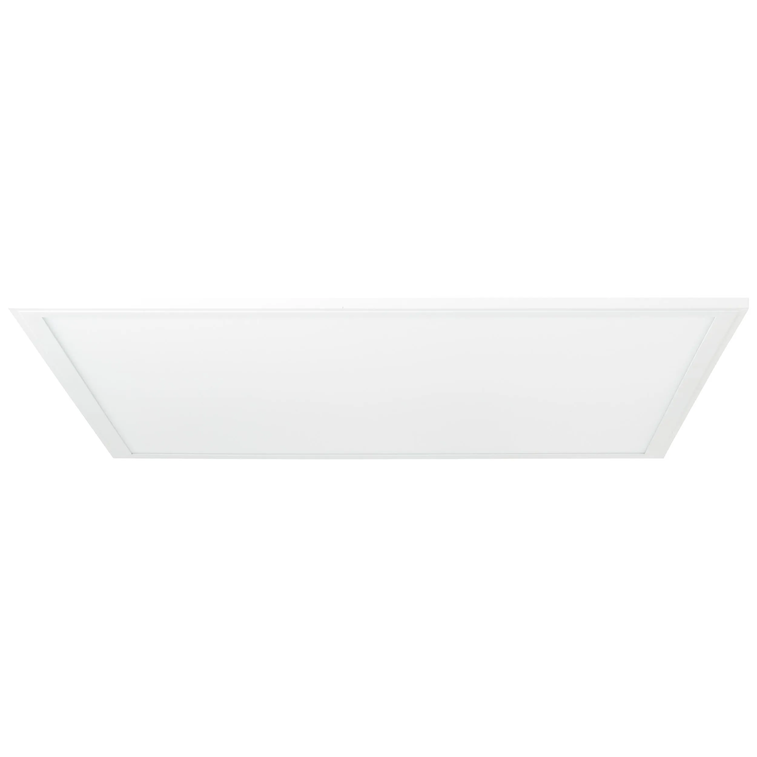 Brilliant 1 Light 40W Abie LED Square Ceiling Panel - White | G90319/05