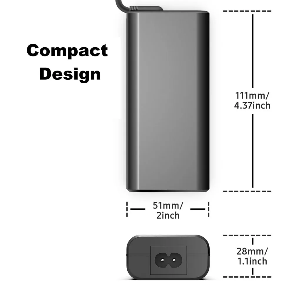 Bti Alt To Lenovo 4X20m26272 Power Adapter/Inverter 65 W Black