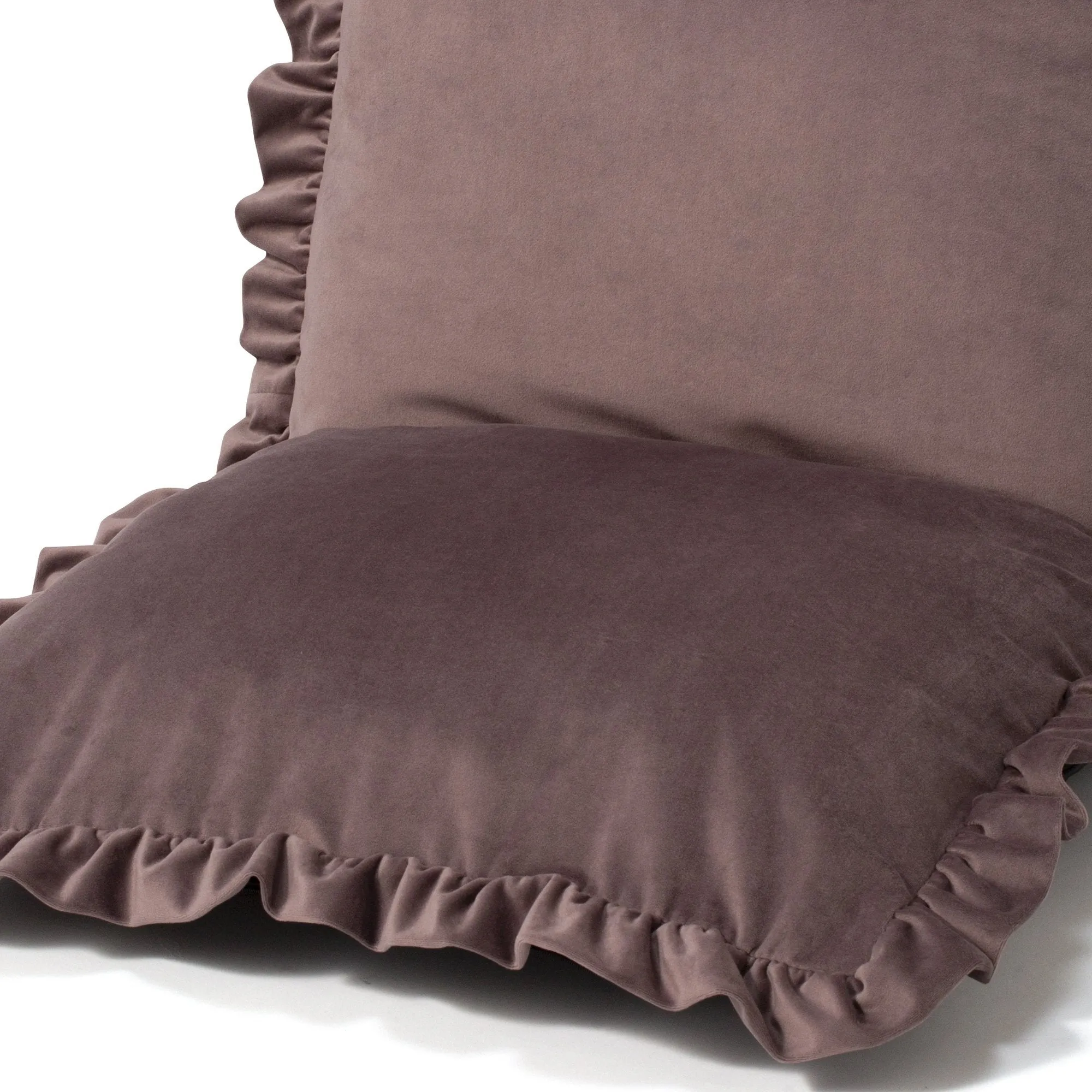 Calin Floor Chair Brown (W570 × D545 ～ 920 × H150 ～ 490)
