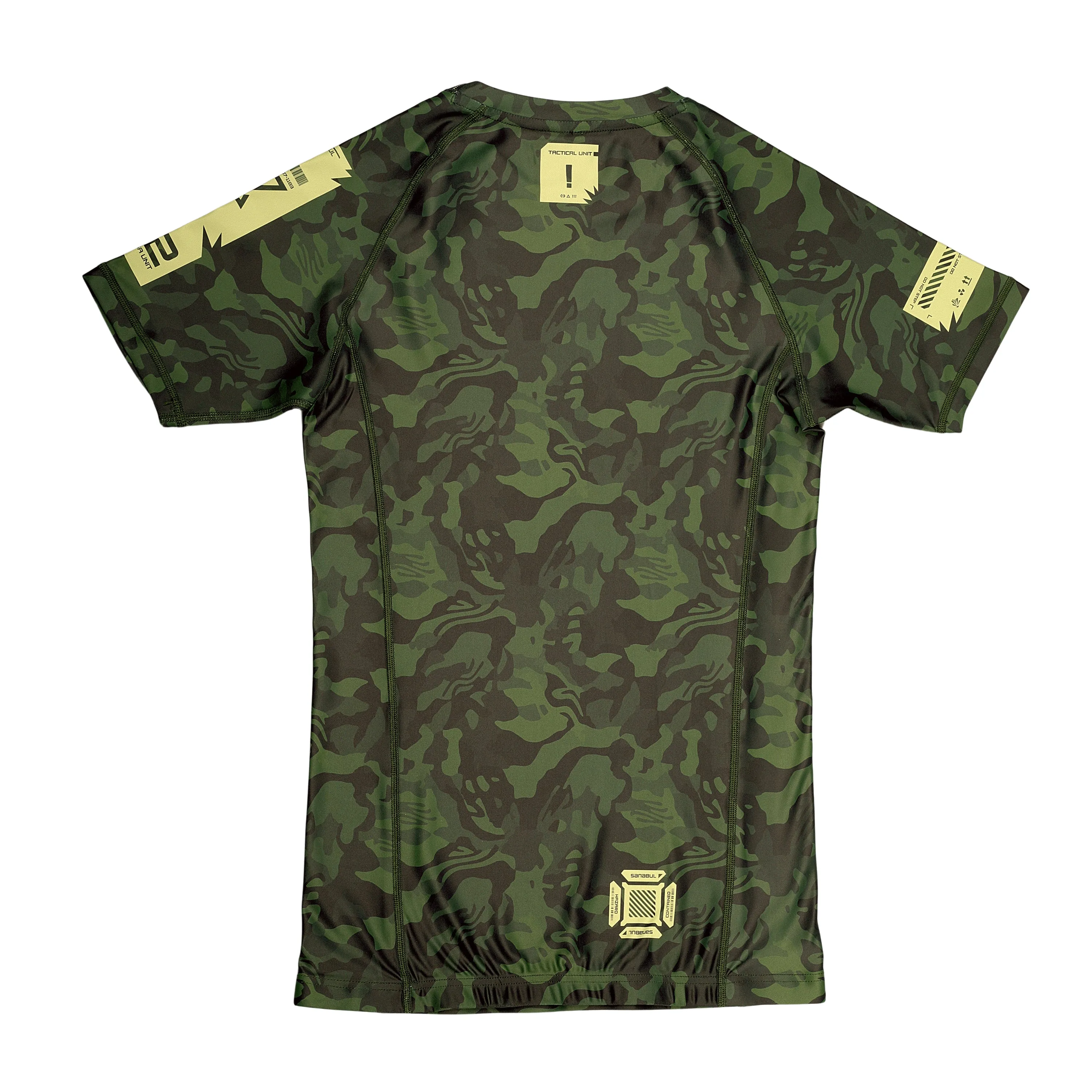 Camo Short Sleeve Rash Guard