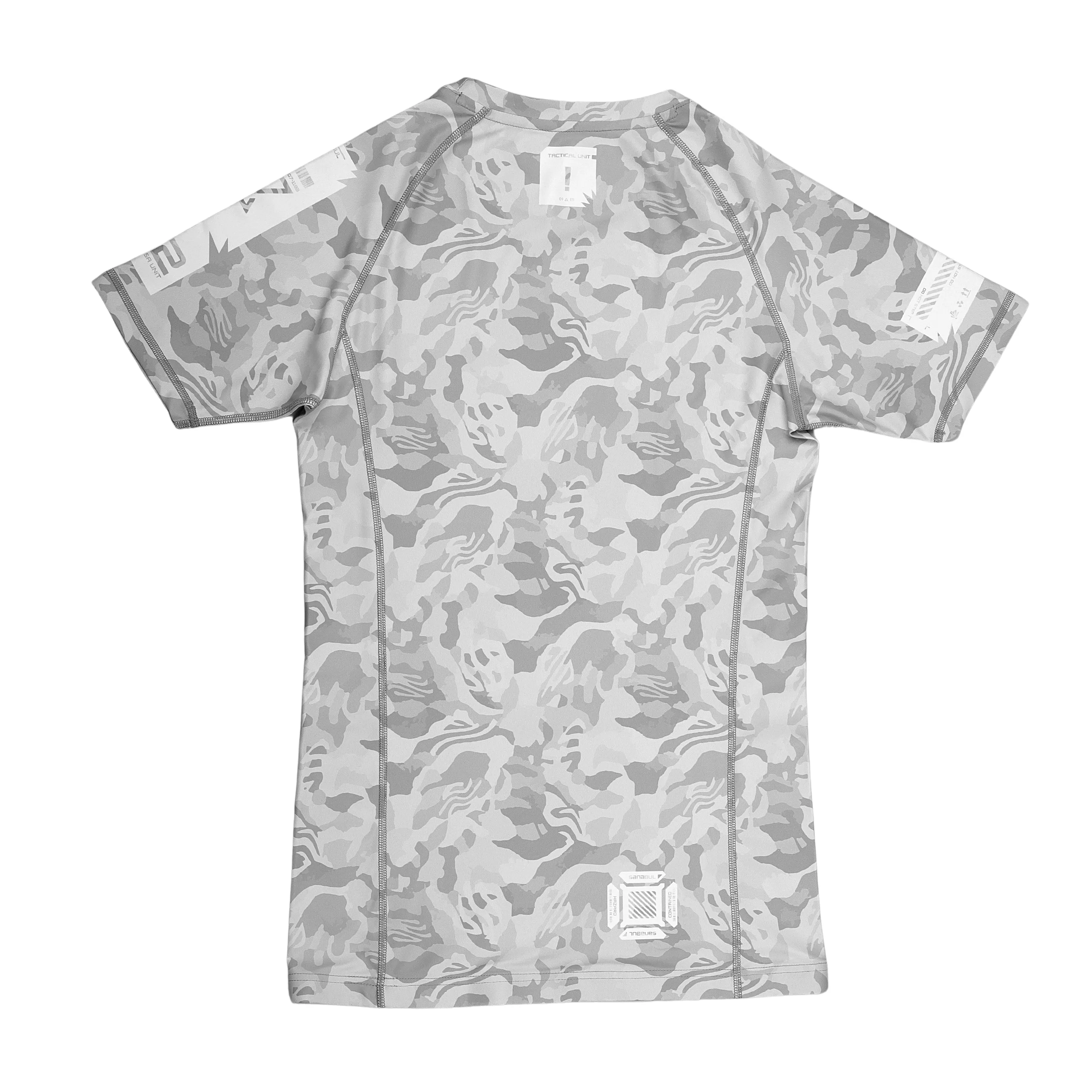 Camo Short Sleeve Rash Guard