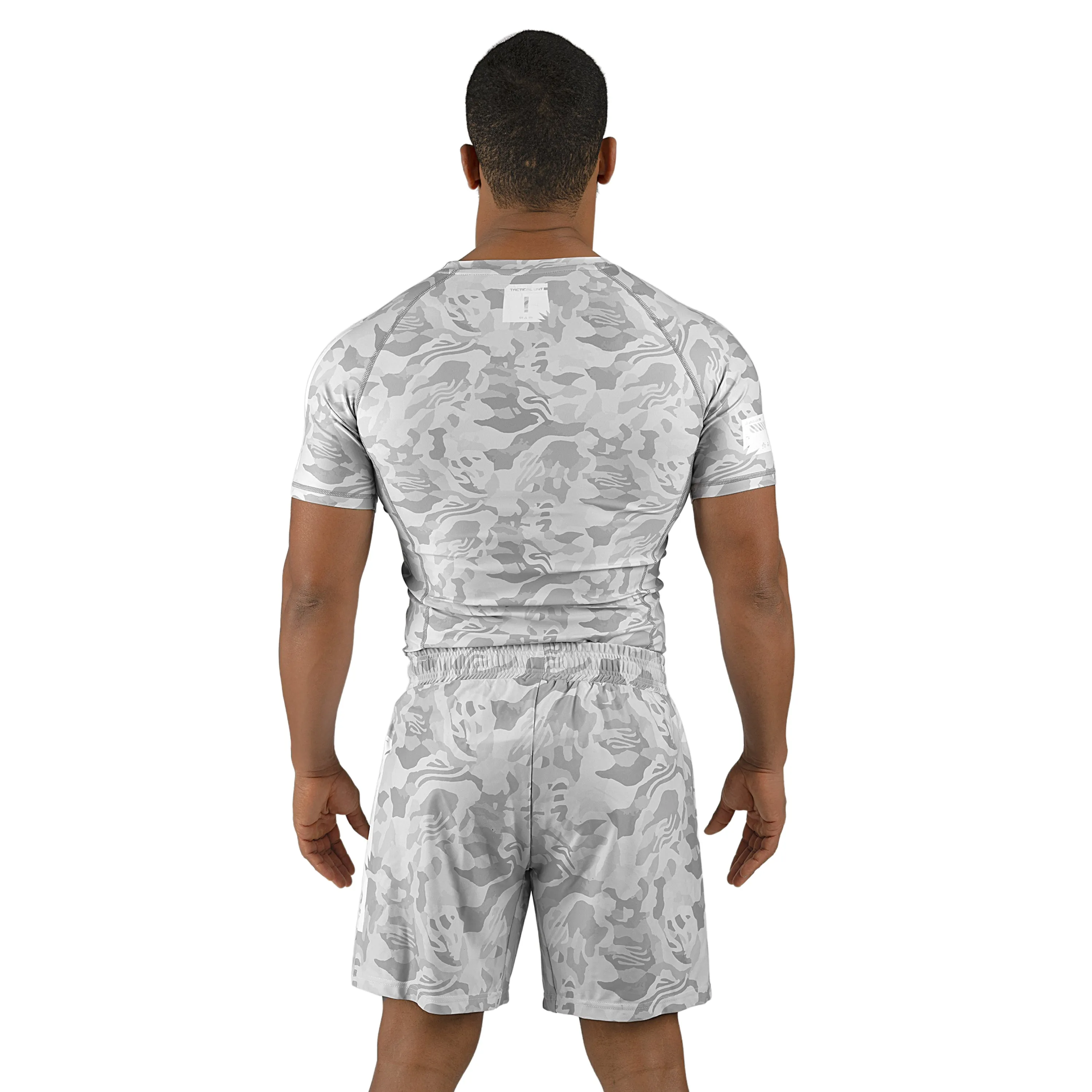 Camo Short Sleeve Rash Guard