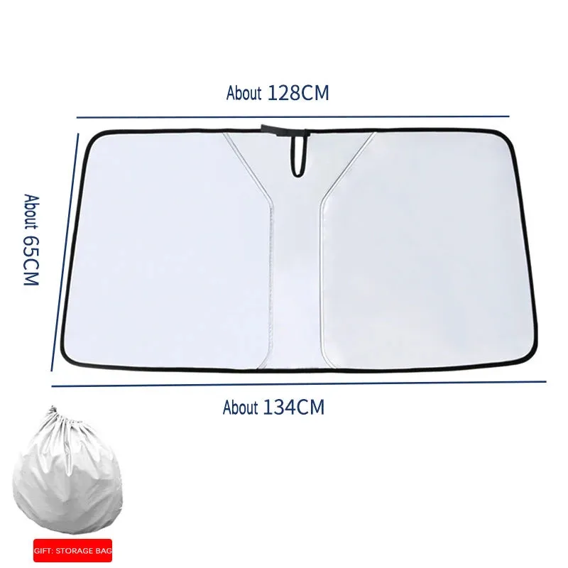 Car Front Window Sunshade Cover