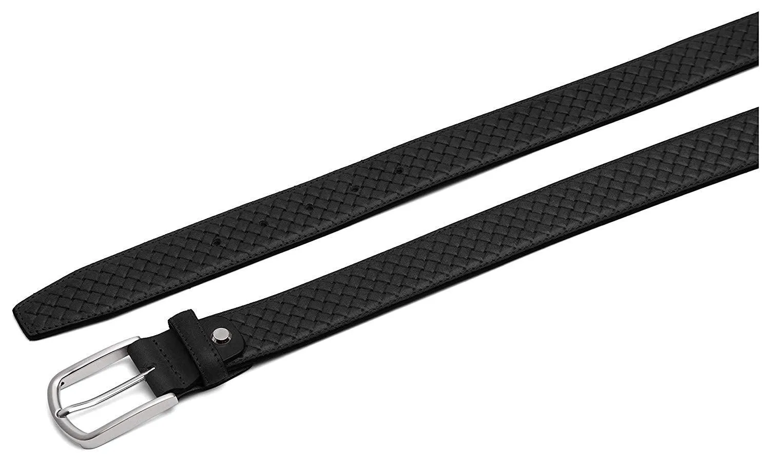 Casual 100% Genuine Leather Men Leather Belt