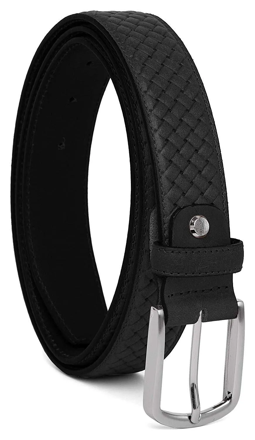 Casual 100% Genuine Leather Men Leather Belt