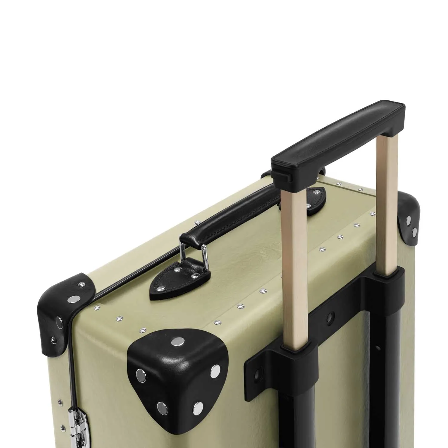 Centenary · Small Carry-On - 2 Wheels | Olive/Black/Chrome