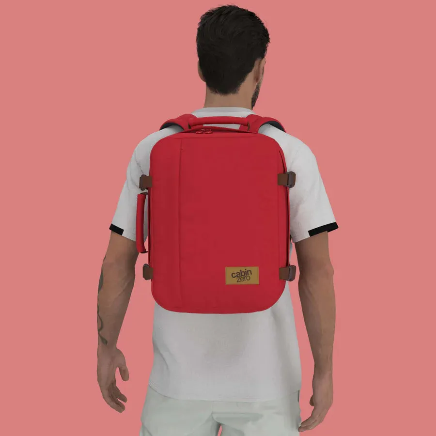 Classic 28L Cabin Bag - London Red