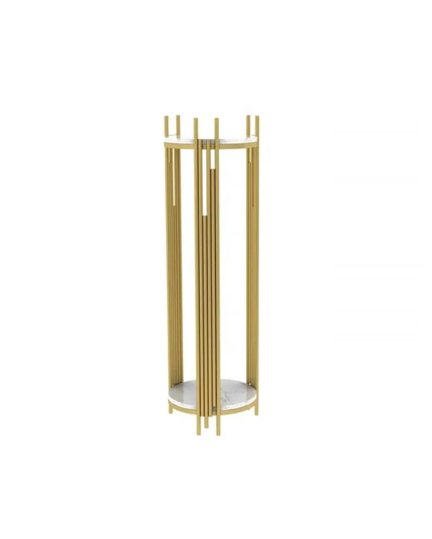 Classy 2-Tier Long Pot Planter Stand | 9 x 28 inches