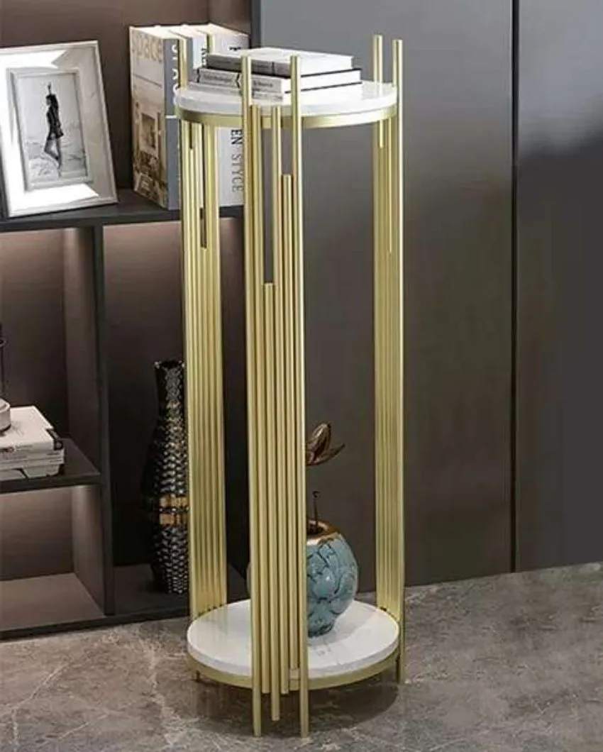 Classy 2-Tier Long Pot Planter Stand | 9 x 28 inches