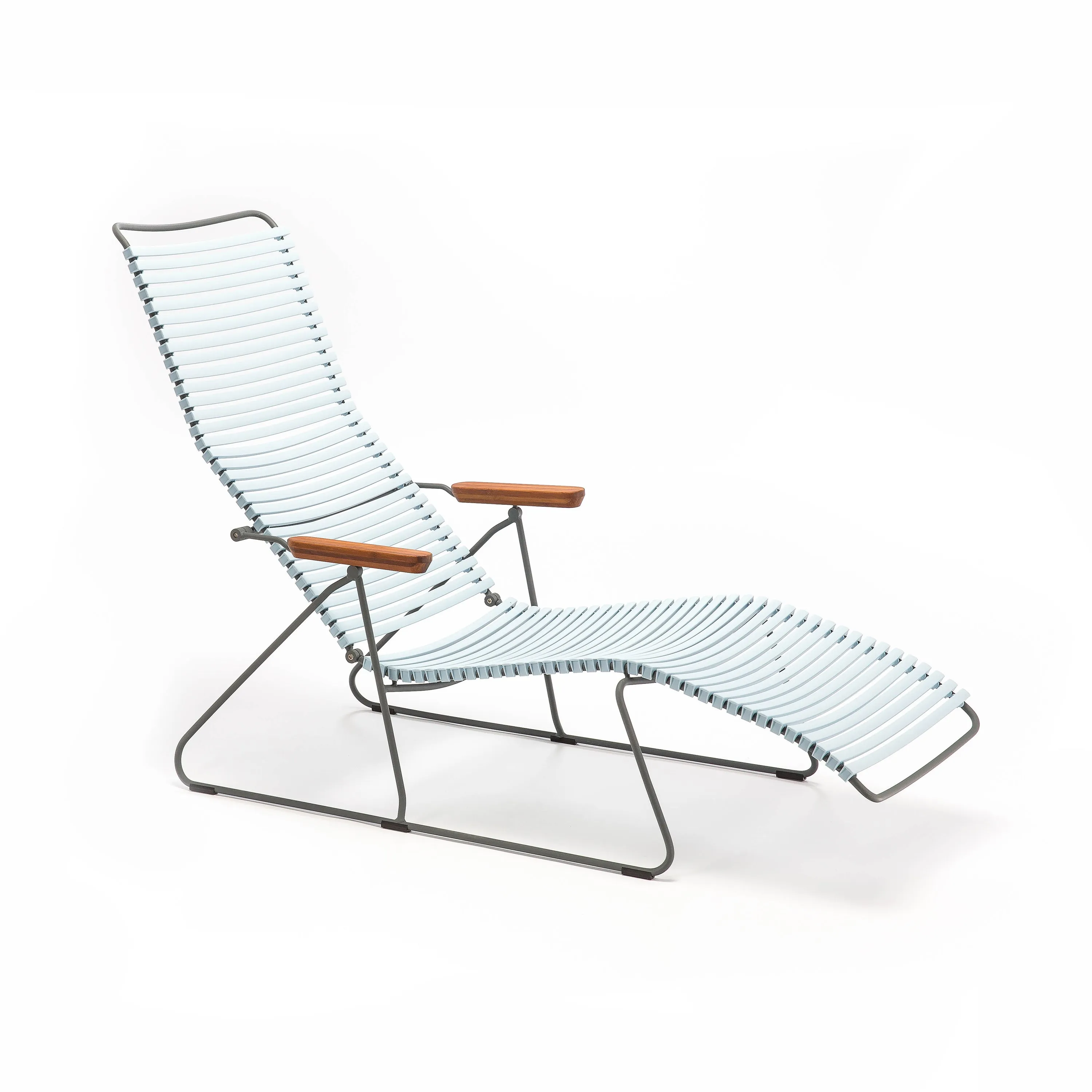 Click Outdoor Sunlounger