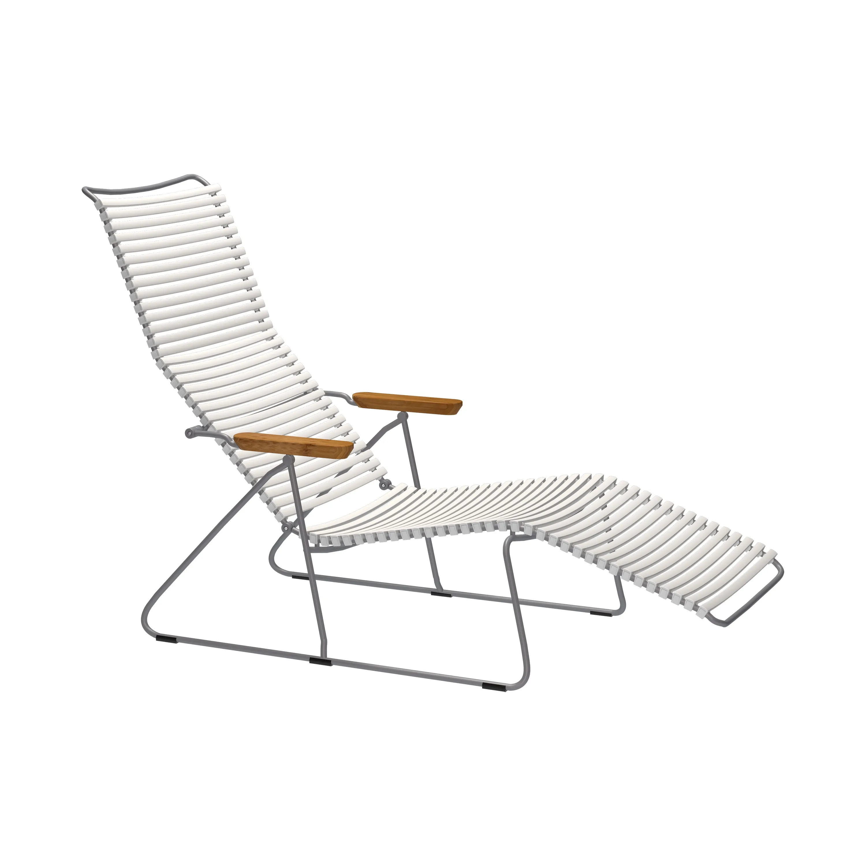 Click Outdoor Sunlounger