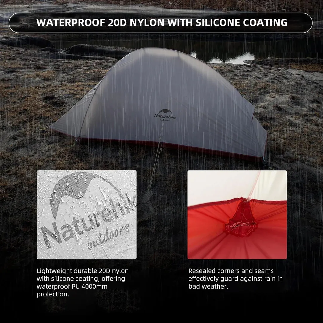 Cloud Up 2 Lightweight Backpacking Tent